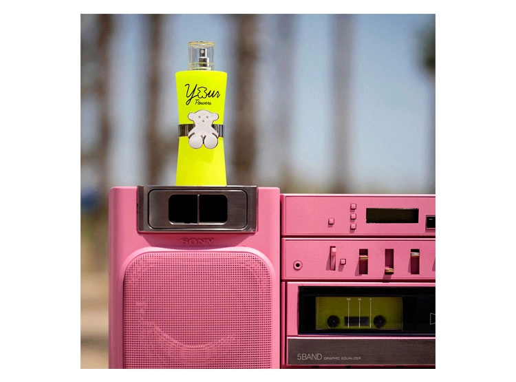 PERFUME TOUS YOUR POWERS MUJER EDT 90 ML - 3
