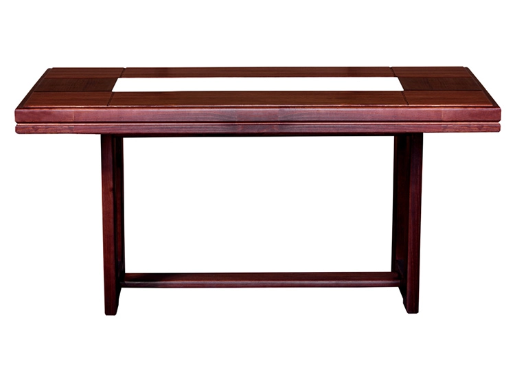 MESA DE COMEDOR RIPLEY HOME RIGAL CAFÉ 157 X 90 CM - 1
