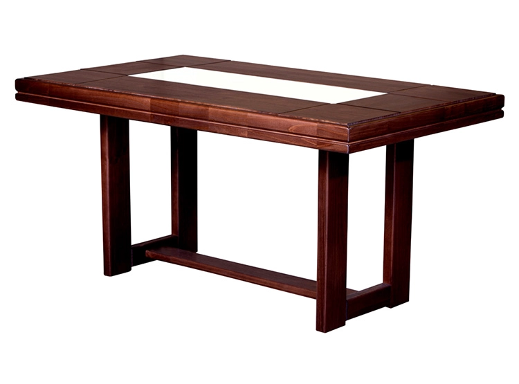 MESA DE COMEDOR RIPLEY HOME RIGAL CAFÉ 157 X 90 CM - 2