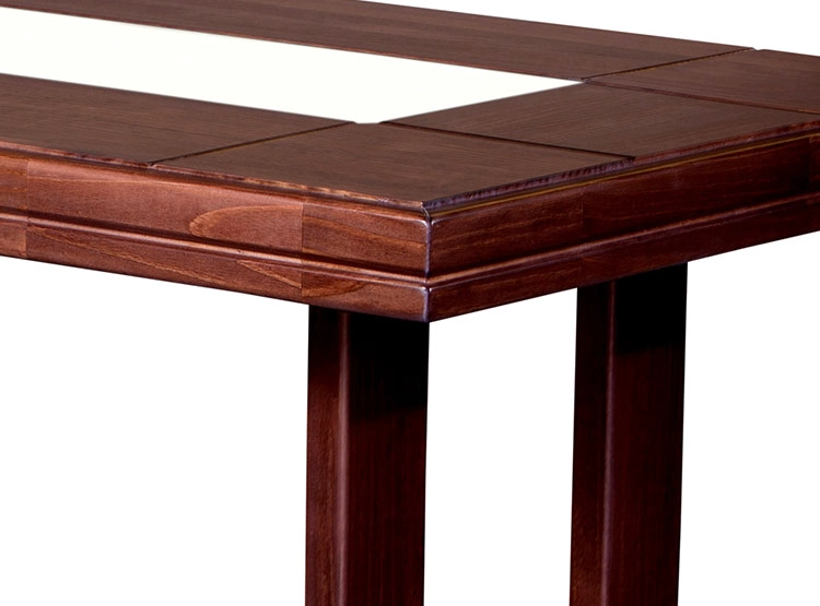 MESA DE COMEDOR RIPLEY HOME RIGAL CAFÉ 157 X 90 CM - 3