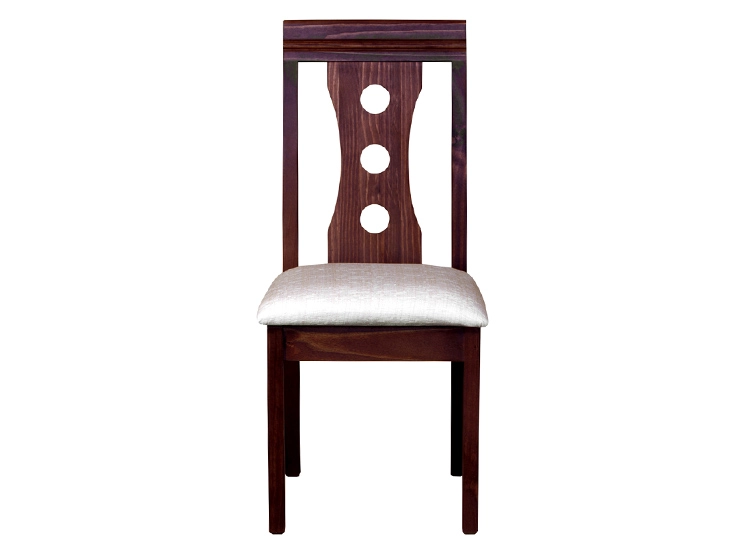 SILLA COMEDOR RIPLEY HOME RIGAL CIRCULO CAFÉ - 1