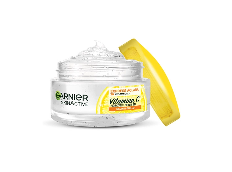 CREMA FACIAL GARNIER GEL HIDRATANTE EXPRESS ACLARA 50 ML - 2