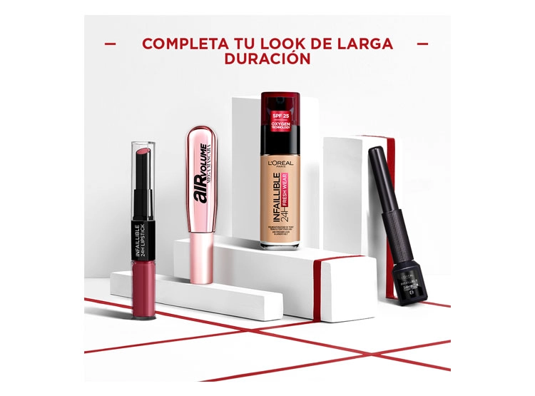 DELINEADOR DE OJOS LOREAL INFALLIBLE 24H MATTE LIQUID WATERPROOF 3 ML - 5