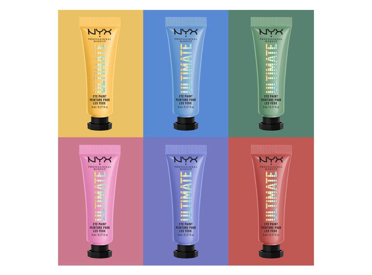 SOMBRA DE OJOS NYX PRIDE ULTIMATE EYE PAINT FLY THE FLAG - 6