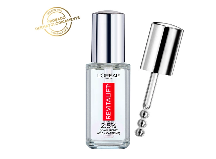 SERUM OJOS LOREAL DERMO EXPERTISE REVITALIFT 0.025 ÁCIDO HIALURÓNICO + CAFEÍNA 20 ML - 1