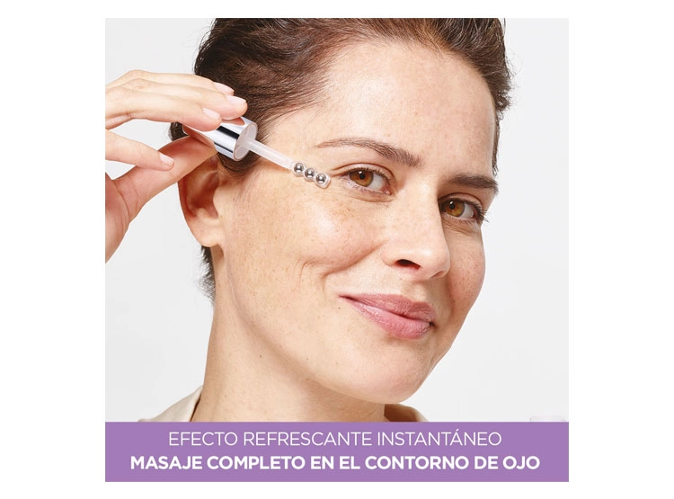 SERUM OJOS LOREAL DERMO EXPERTISE REVITALIFT 0.025 ÁCIDO HIALURÓNICO + CAFEÍNA 20 ML - 6