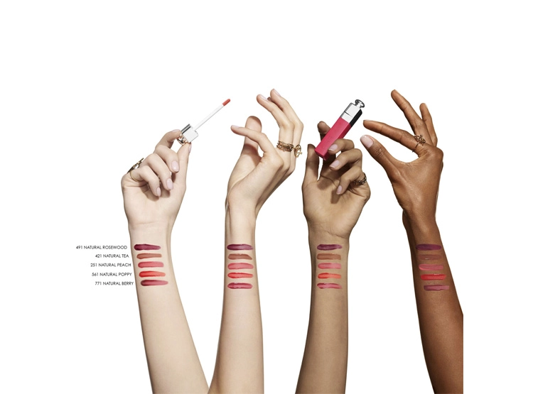 LABIAL DIOR ADDICT LIP TINT 561 NATURAL POPPY - 4