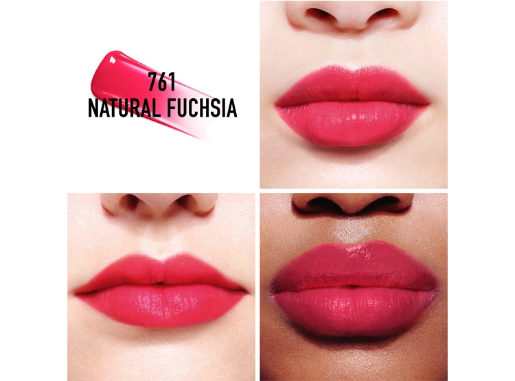 LABIAL DIOR ADDICT LIP TINT 761 NATURAL FUSCHIA - 3