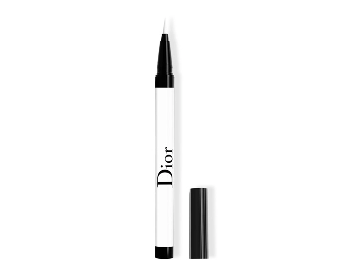 DELINEADOR DE OJOS DIOR SHOW ON STAGE LINER 1 MATTE WHITE WATERPROOF - 1