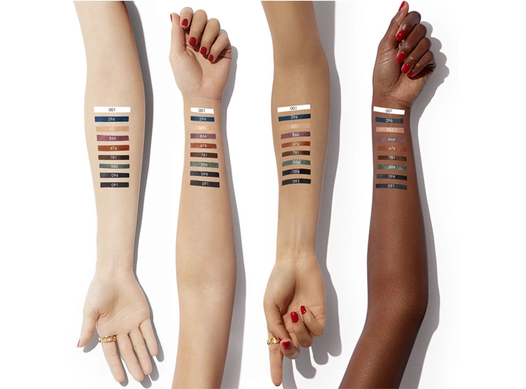 DELINEADOR DE OJOS DIOR SHOW ON STAGE LINER 1 MATTE WHITE WATERPROOF - 5