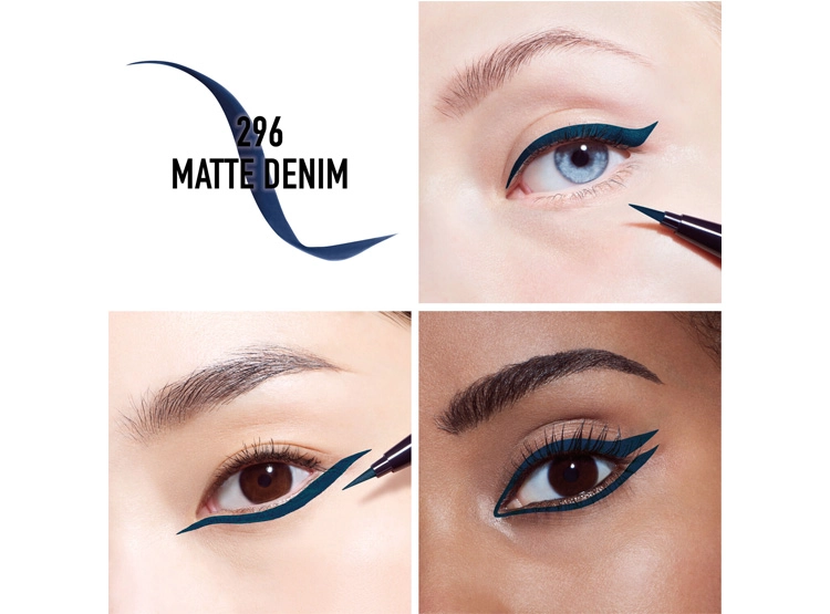 DELINEADOR DE OJOS DIOR SHOW ON STAGE LINER 296 MATTE DENIM WATERPROOF - 3