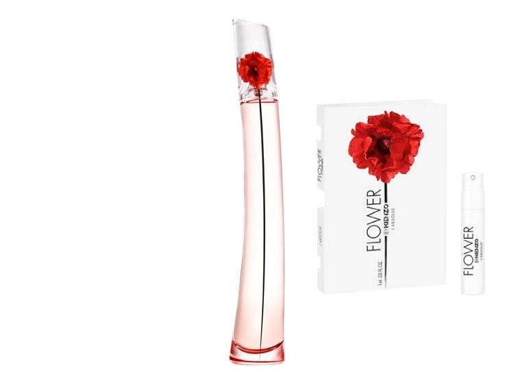 SET PERFUME KENZO FLOWER L'ABSOLUE MUJER EDP 50 ML+ MUESTRA DE REGALO, COMPRA Y PRUEBA. - 1