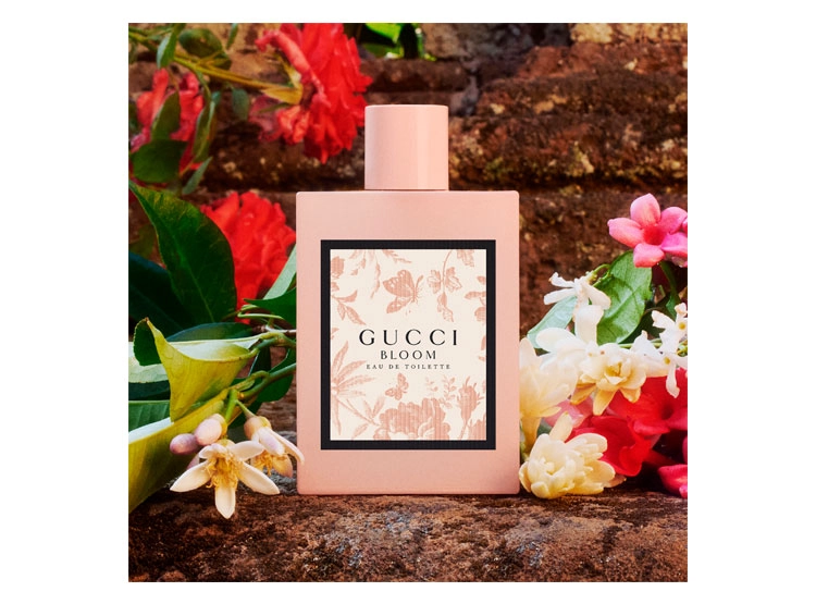 PERFUME GUCCI BLOOM EAU DE TOILETTE PARA MUJER 100 ML - 4