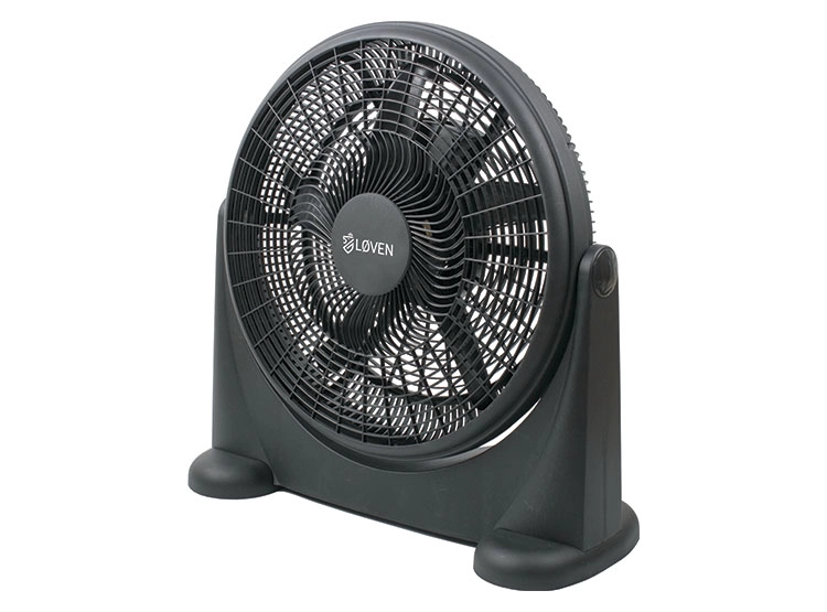 VENTILADOR PEDESTAL LOVEN SOKKELBLÆSER 80W