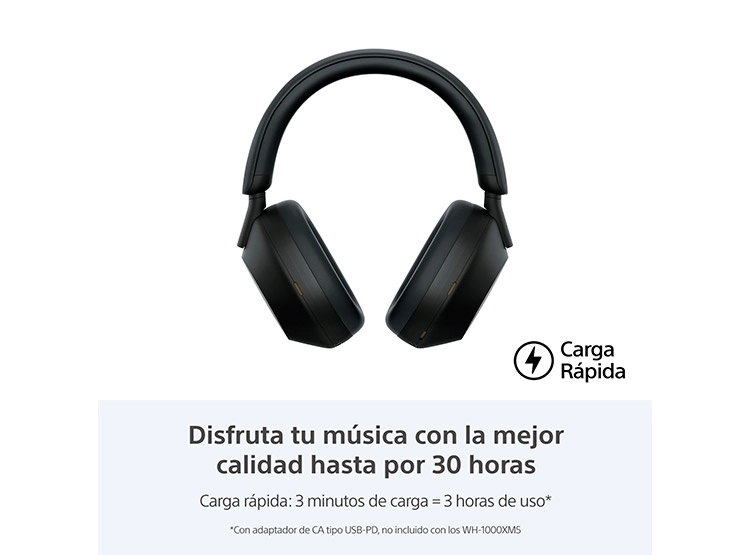 AUDÍFONOS SONY WH 1000XM5 BLUETOOTH - 5