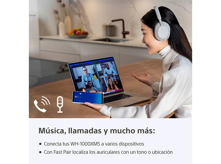 AUDÍFONOS SONY WH 1000XM5 BLUETOOTH - 9