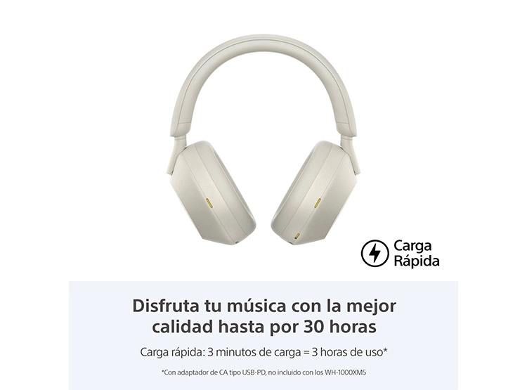 AUDÍFONOS SONY WH 1000XM5 BLUETOOTH - 5