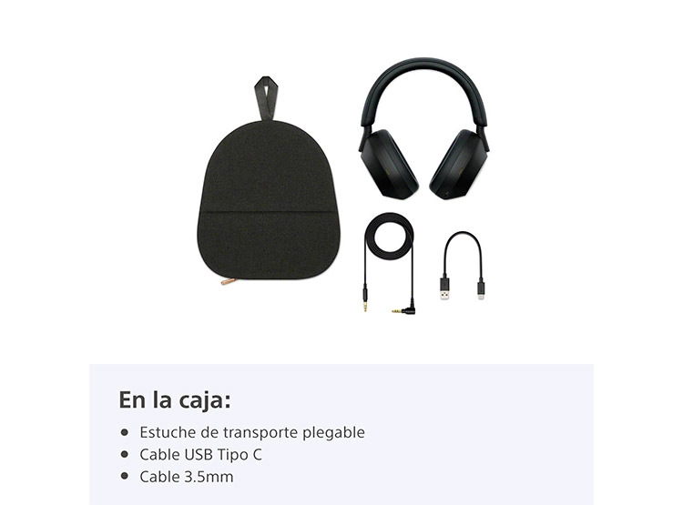 AUDÍFONOS SONY WH 1000XM5 BLUETOOTH - 8