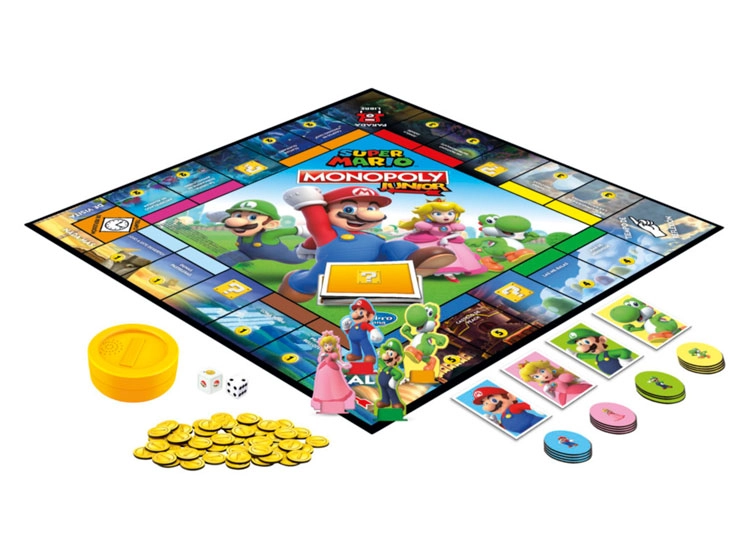 JUEGO DE MESA MONOPOLY EDICIÓN SUPER MARIO - 2