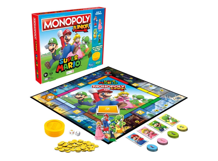 JUEGO DE MESA MONOPOLY EDICIÓN SUPER MARIO - 3