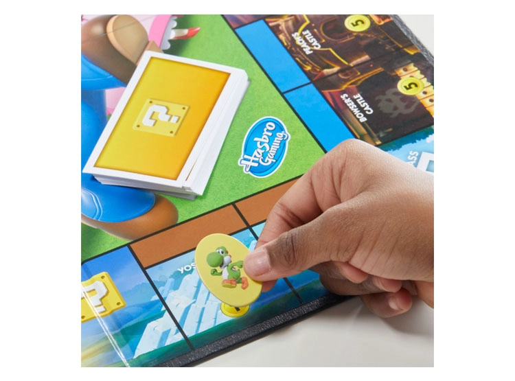 JUEGO DE MESA MONOPOLY EDICIÓN SUPER MARIO - 7