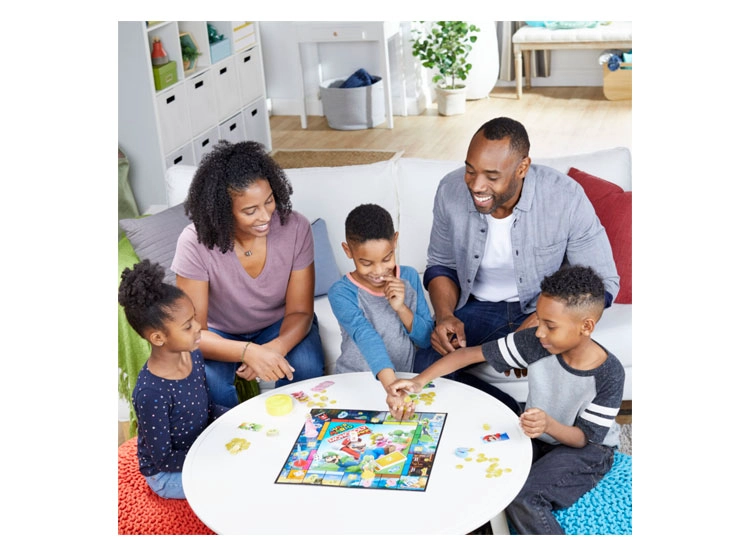 JUEGO DE MESA MONOPOLY EDICIÓN SUPER MARIO - 8