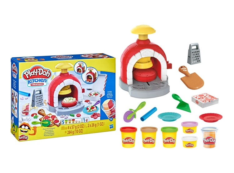 SET PLAY DOH KITCHEN CREATIONS PIZZA - 1