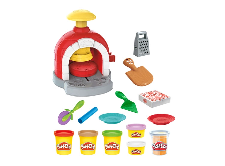 SET PLAY DOH KITCHEN CREATIONS PIZZA - 2