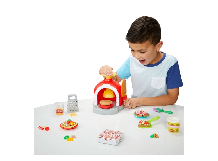 SET PLAY DOH KITCHEN CREATIONS PIZZA - 3
