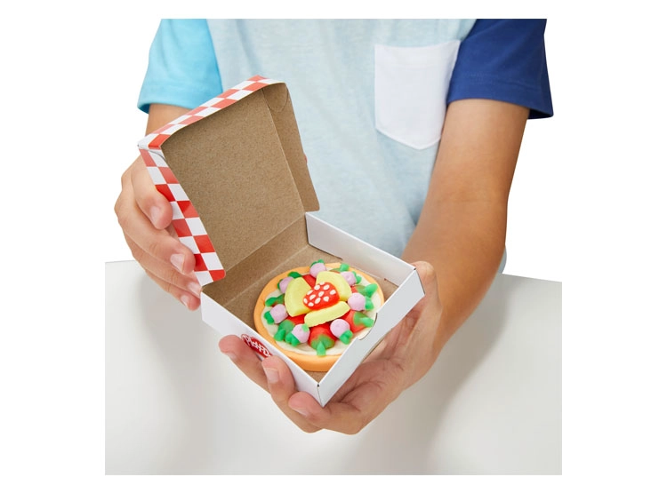SET PLAY DOH KITCHEN CREATIONS PIZZA - 4