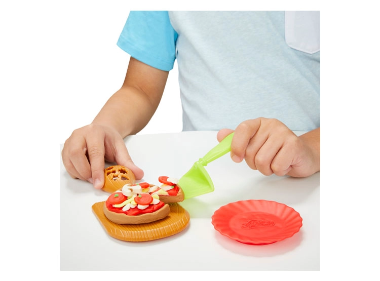 SET PLAY DOH KITCHEN CREATIONS PIZZA - 5