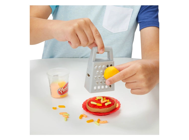 SET PLAY DOH KITCHEN CREATIONS PIZZA - 7