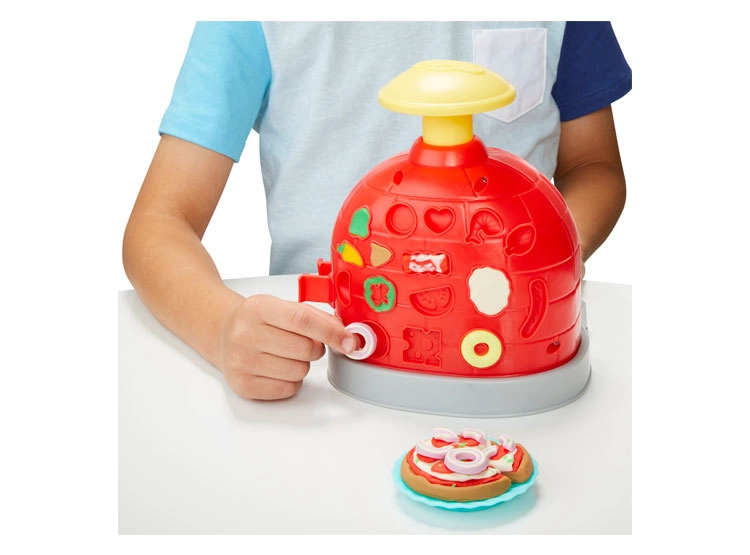 SET PLAY DOH KITCHEN CREATIONS PIZZA - 8