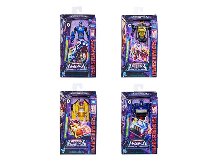 FIGURA TRANSFORMERS GENERATION LEGACY EV DELUXE SURTIDO - 1