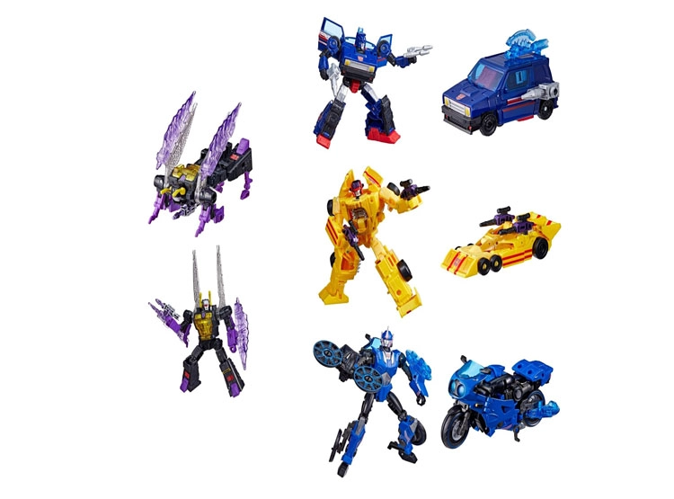 FIGURA TRANSFORMERS GENERATION LEGACY EV DELUXE SURTIDO - 2