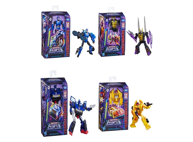 FIGURA TRANSFORMERS GENERATION LEGACY EV DELUXE SURTIDO - 3
