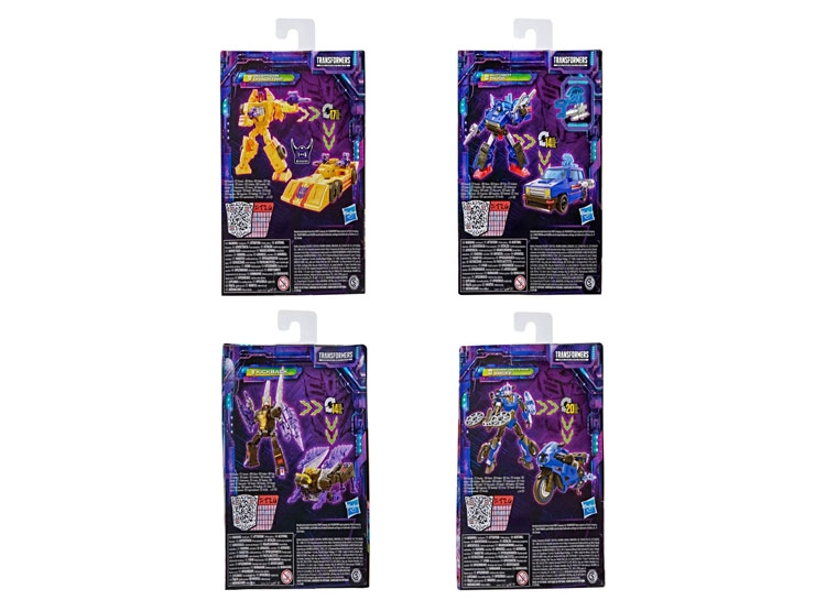 FIGURA TRANSFORMERS GENERATION LEGACY EV DELUXE SURTIDO - 4