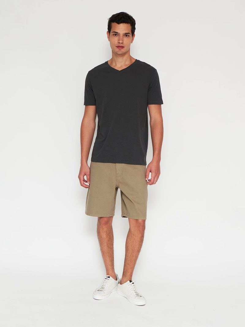 POLERA HOMBRE MARQUIS ALGODÓN CUELLO EN V - 4
