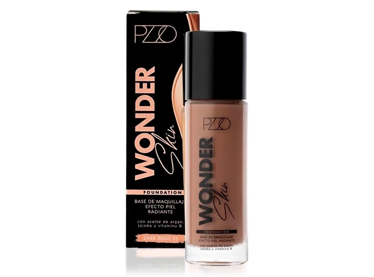 BASE DE MAQUILLAJE PETRIZZIO WONDER PIEL RADIANTE 35 ML - 1