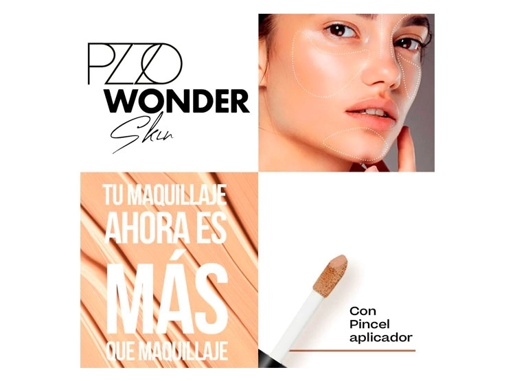 BASE DE MAQUILLAJE PETRIZZIO WONDER PIEL RADIANTE 35 ML - 4