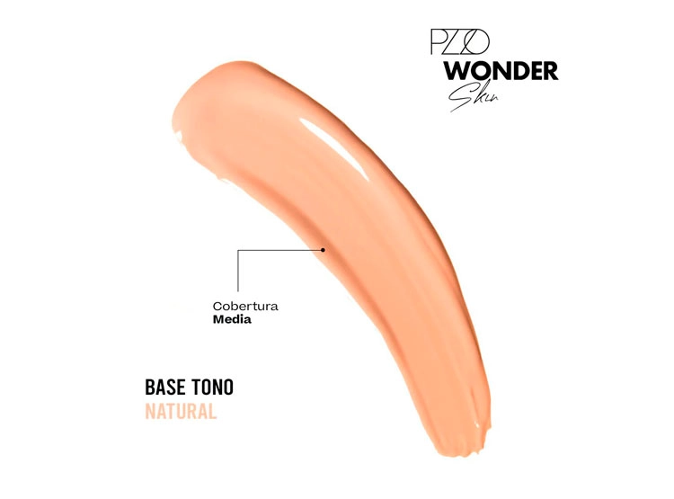 BASE DE MAQUILLAJE PETRIZZIO WONDER PIEL RADIANTE 35 ML - 2