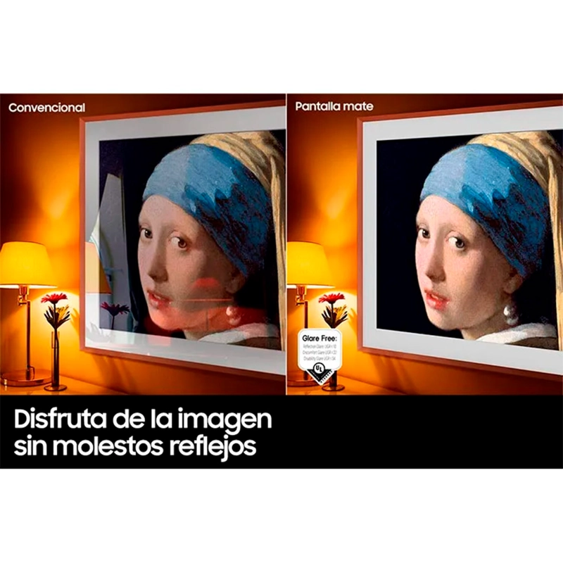 SMART TV SAMSUNG QLED UHD 4K 85" THE FRAME - 11