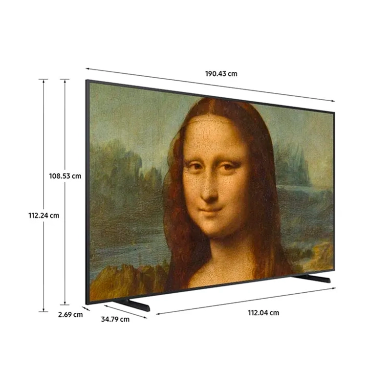 SMART TV SAMSUNG QLED UHD 4K 85" THE FRAME - 4