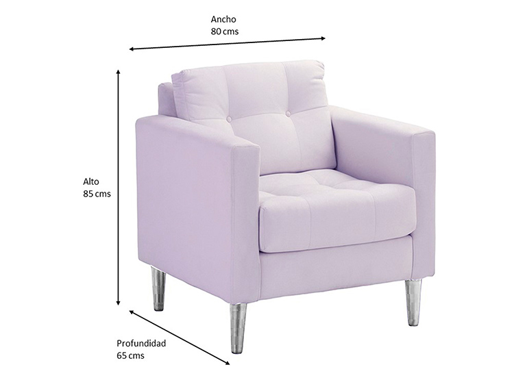 SET 2 SILLONES BODEVIR RETRO 1C - 8