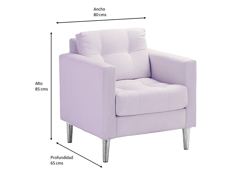 SET 2 SILLONES BODEVIR RETRO 1C - 7