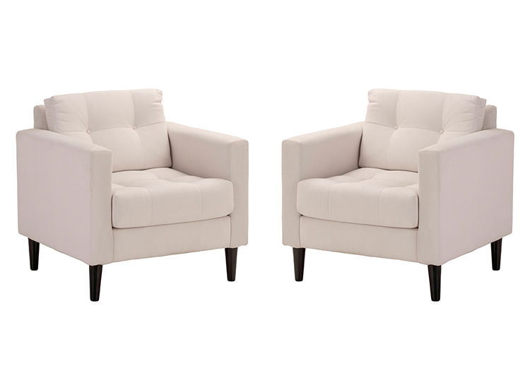 SET 2 SILLONES BODEVIR RETRO 1C