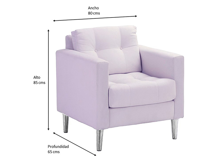 SET 2 SILLONES BODEVIR RETRO 1C - 8