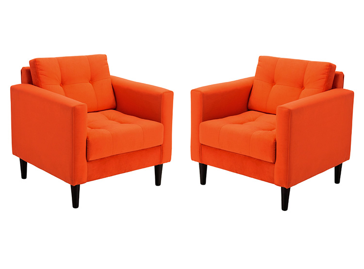 SET 2 SILLONES BODEVIR RETRO 1C