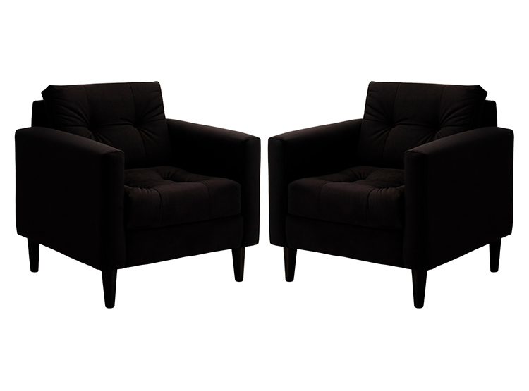 SET 2 SILLONES BODEVIR RETRO 1C
