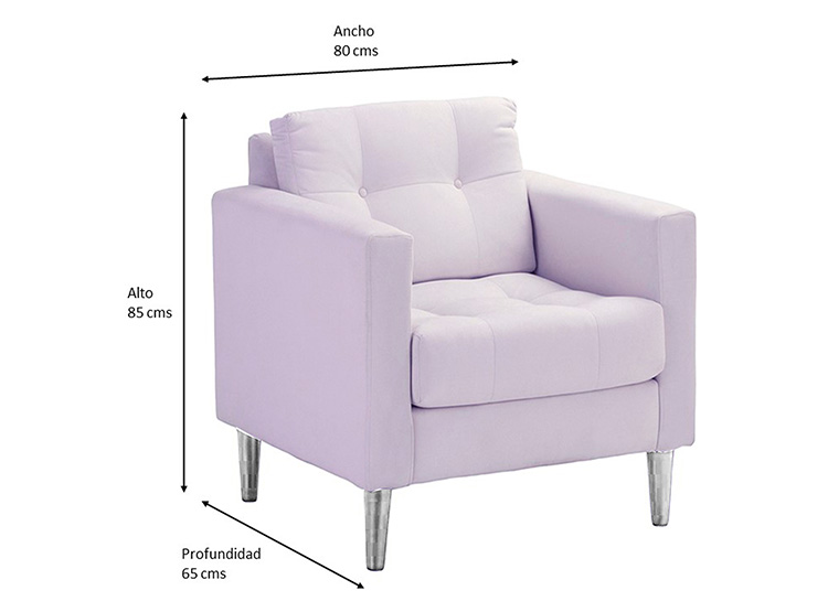 SET 2 SILLONES BODEVIR RETRO 1C - 7